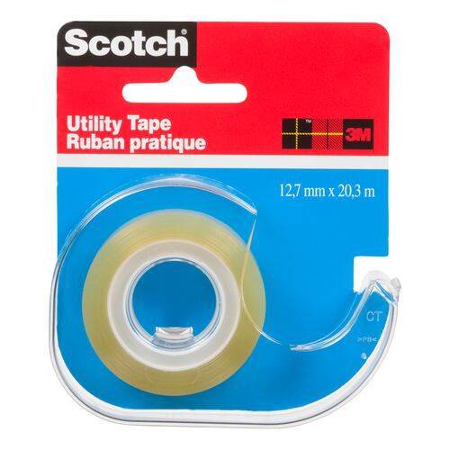 Scotch-Brite Transparent Utility Tape (1 unit)