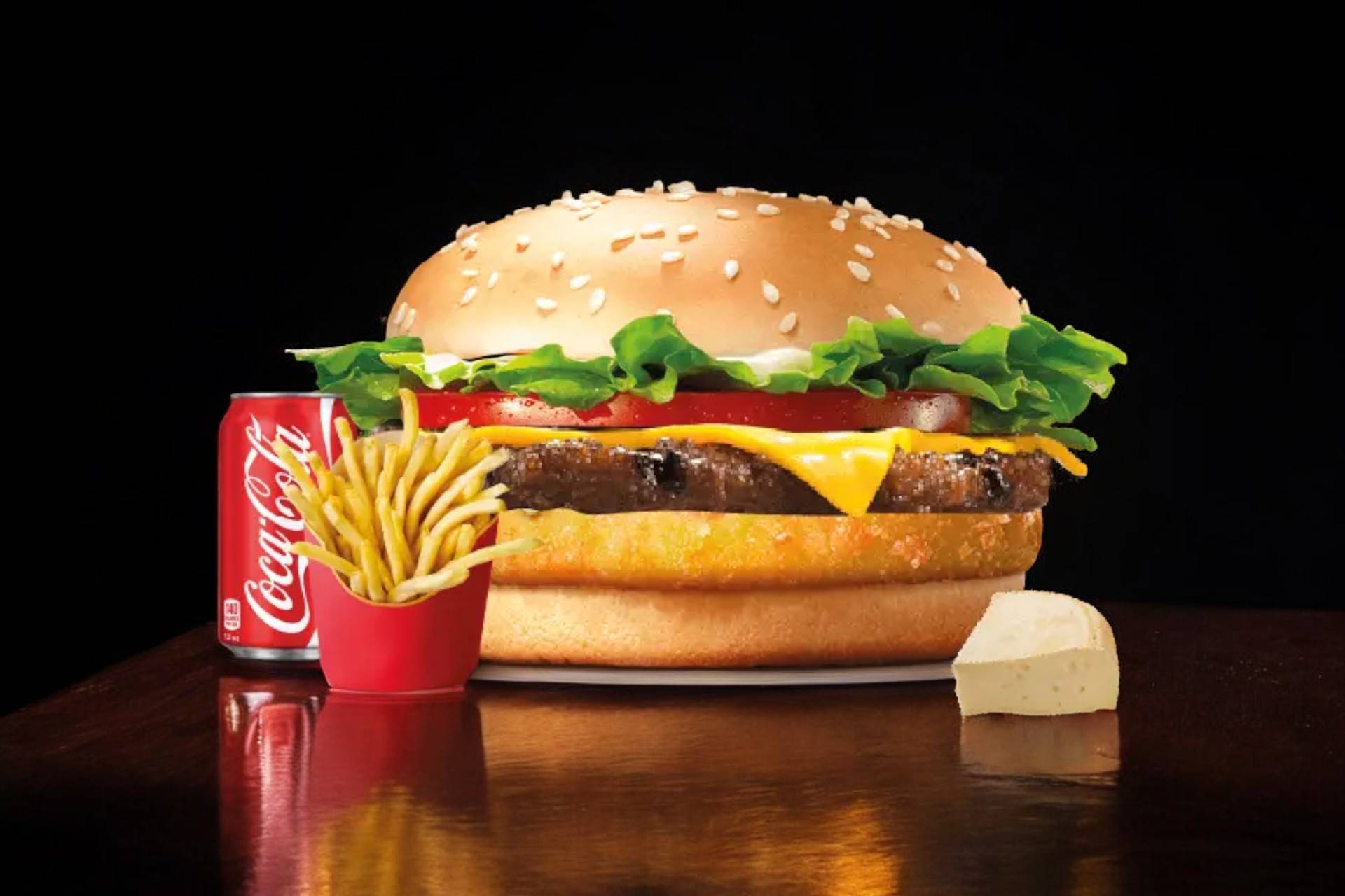 Menu Burger Mixte🍔 🍟🔥