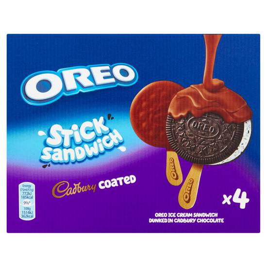 Oreo Stick Sandwich Ice Creams 4 Pack