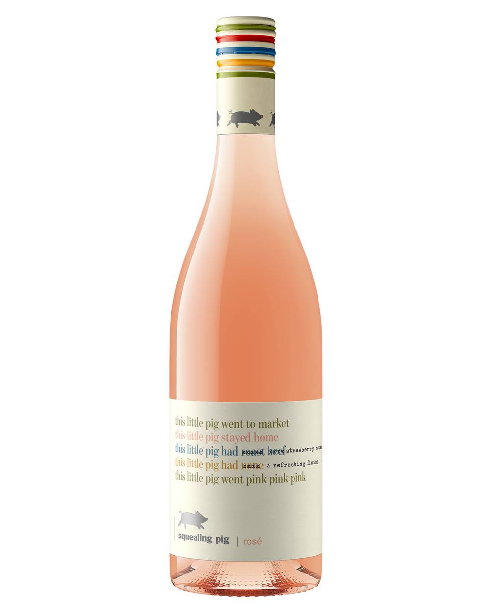 Squealing Pig Pinot Noir Rosé 750ml