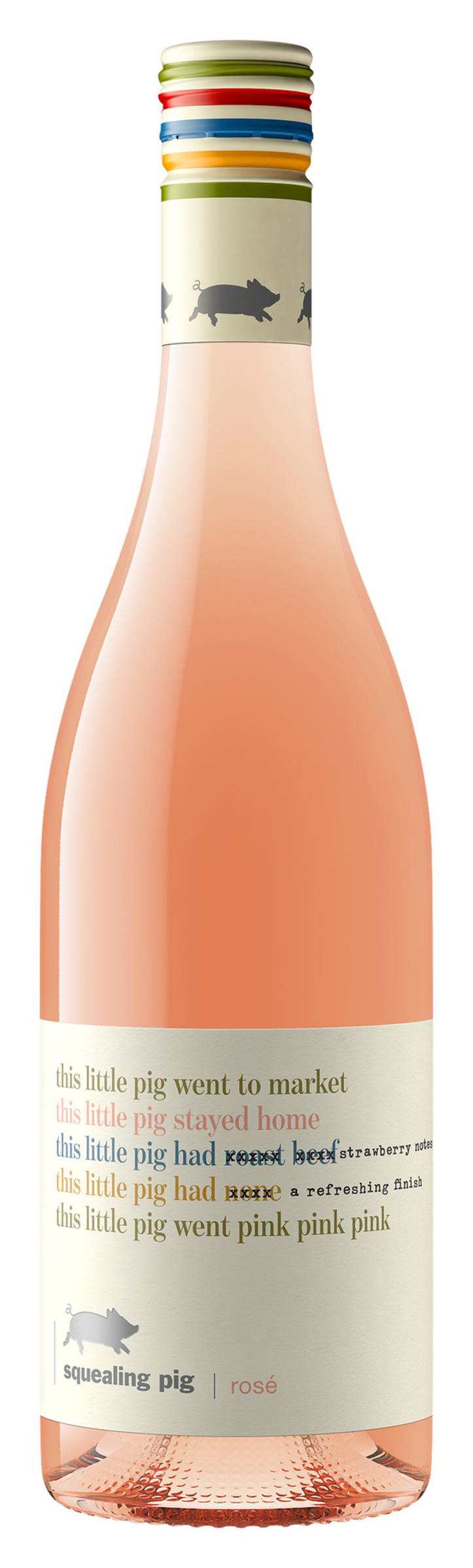 Squealing Pig Pinot Noir Rosé 750ml