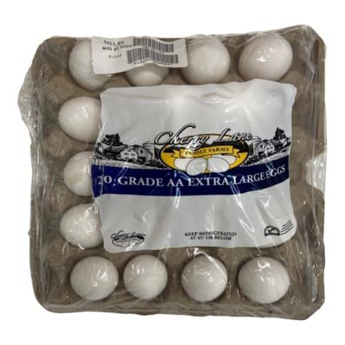 Cherry Lane Grade Aa X-Large Eggs (20 eggs)
