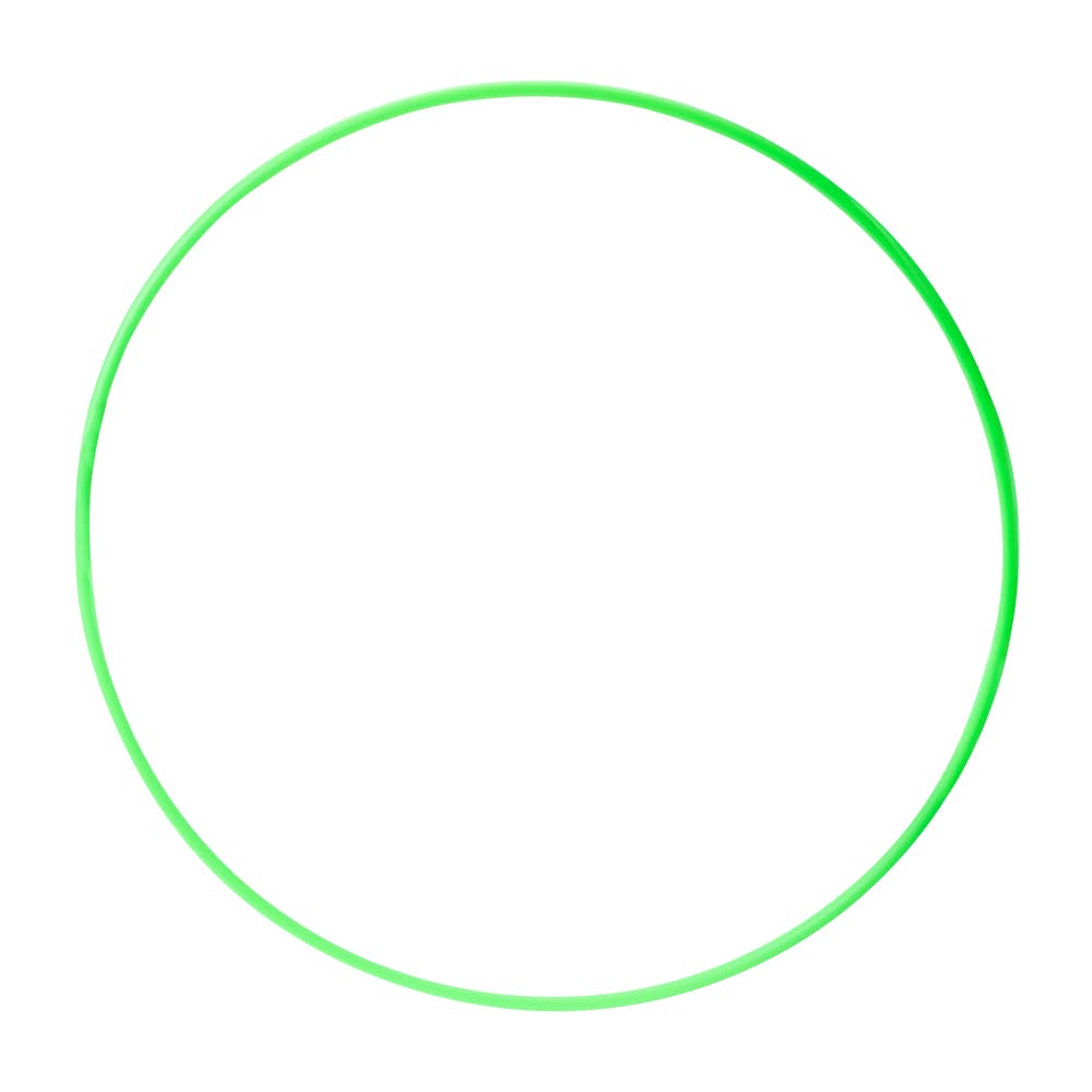 Scented Hula Hoop Toy 22in Green