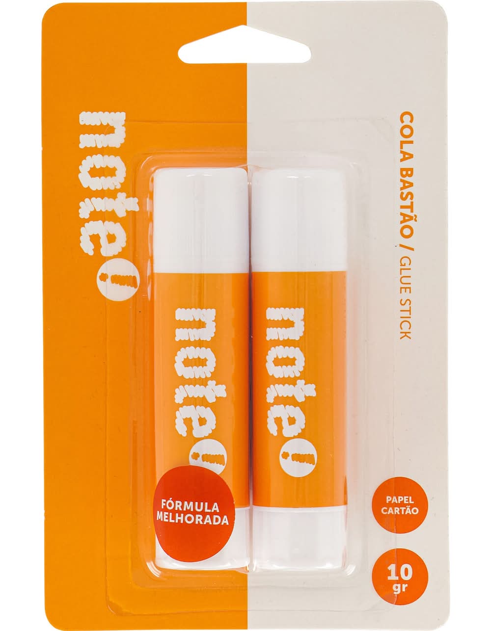 Cola Bastão 10Gr 2 Unidades Note!