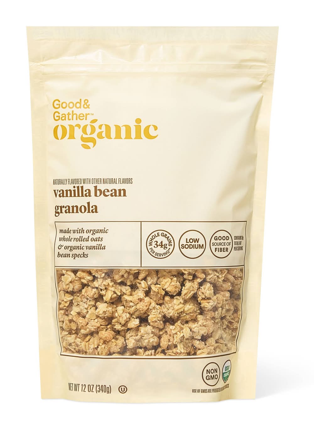 Good & Gather Vanilla Bean Granola (12 oz)