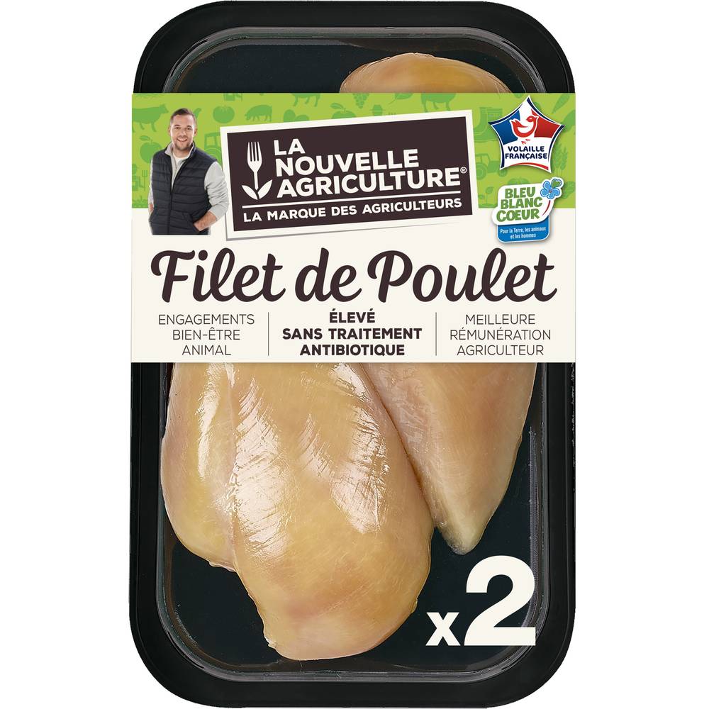 La Nouvelle Agriculture - Filet poulet skin (260g)