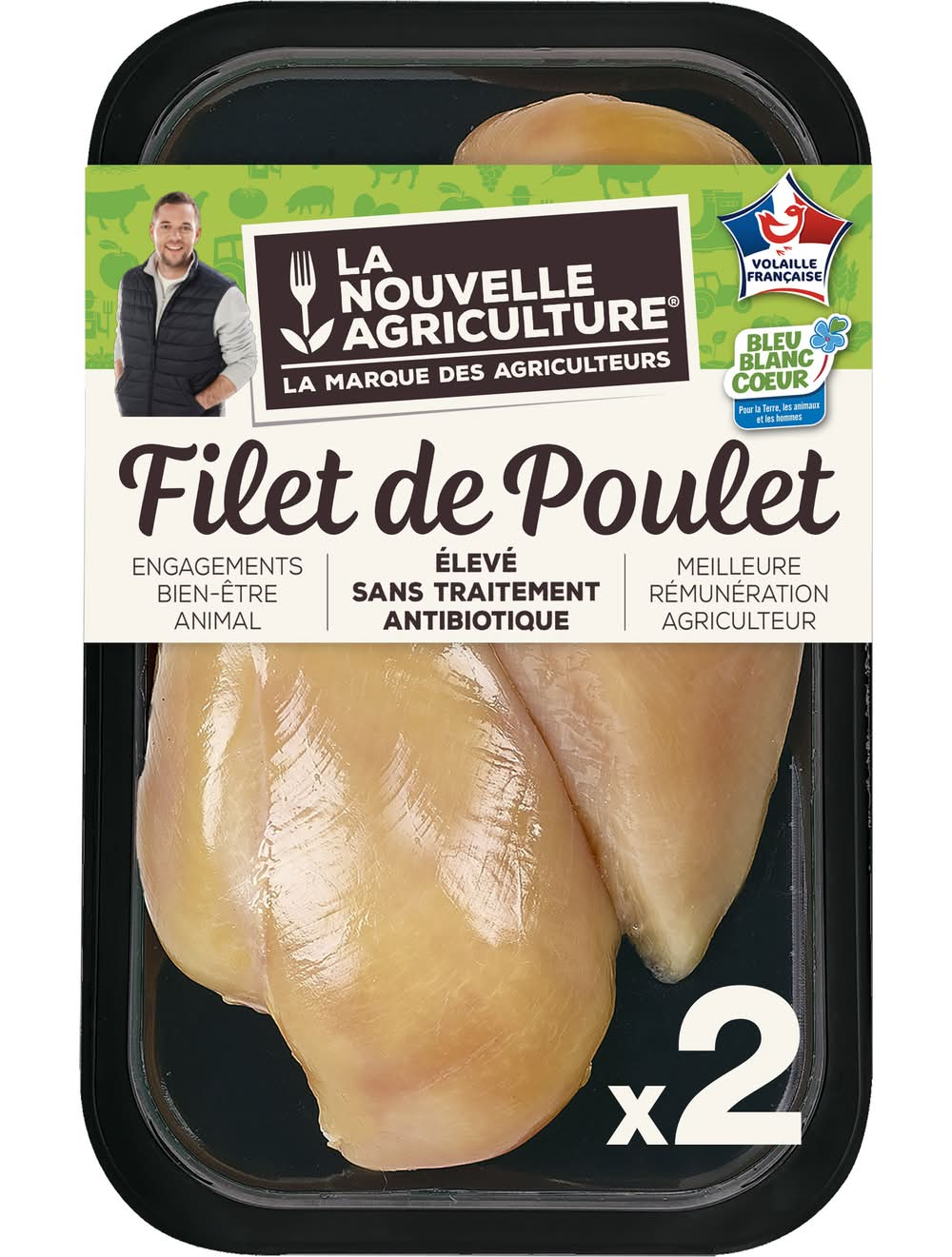 La Nouvelle Agriculture - Filet de poulet (2)