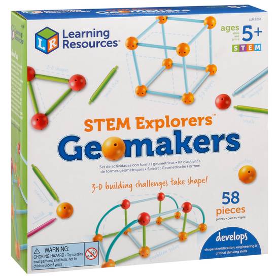 Learning Resources Stem Explorers Geomakers Toys