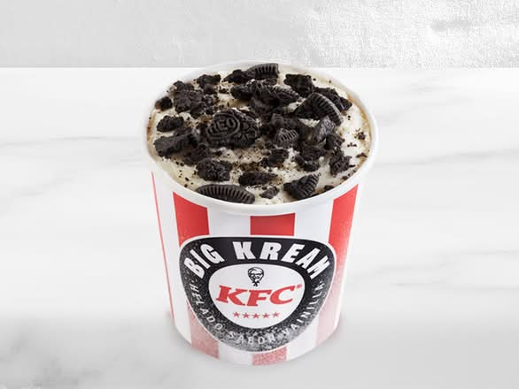 Big Kream Oreo 473 ml