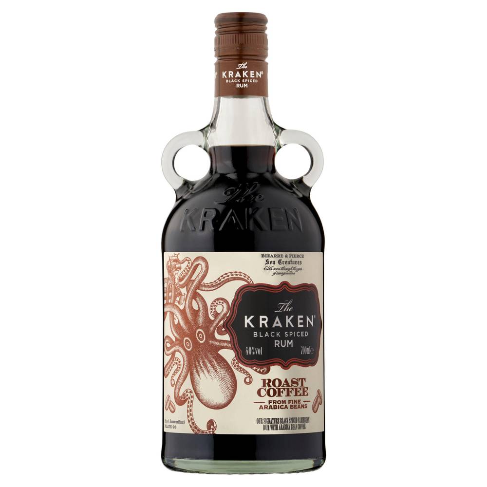 The Kraken Black Spiced Rum Roast Coffee 70cl