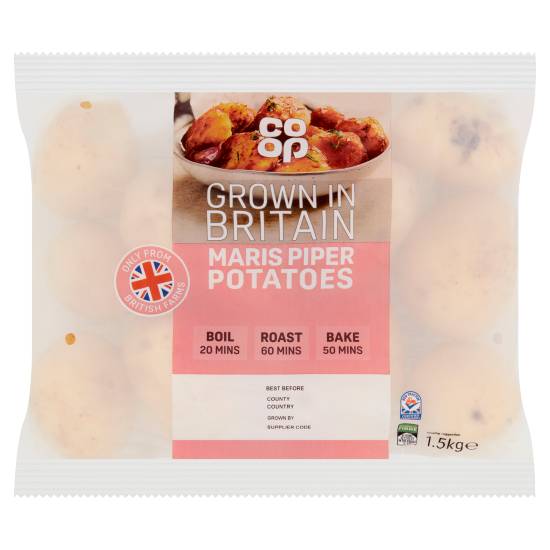 Co-Op British Maris Piper Potatoes 1.5kg