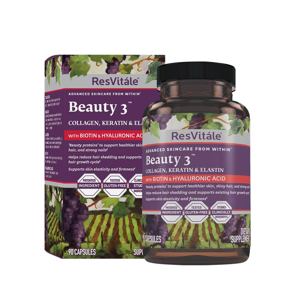 Beauty 3™ - 90 Capsules (30 Servings)