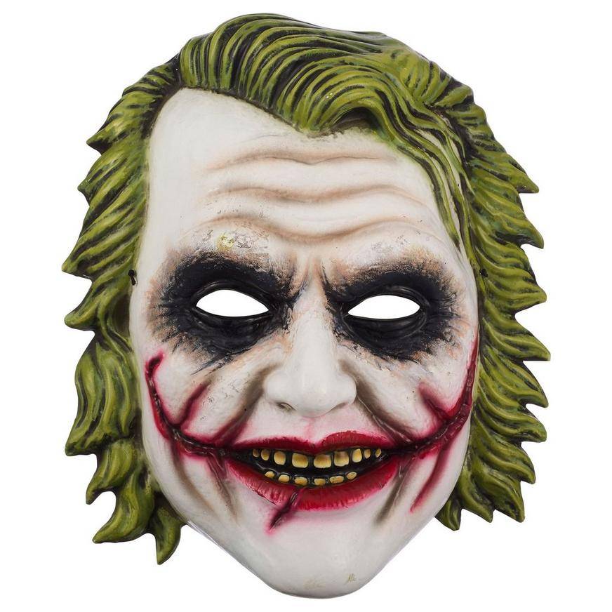 Party City Dark Knight Adult Joker Mask