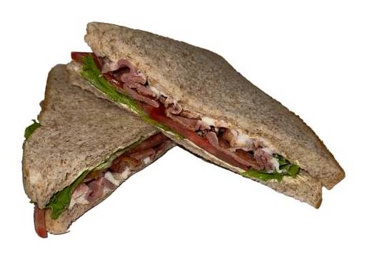 Sandwich BLT with Aioli