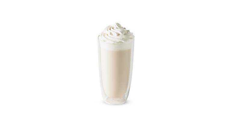 Chocolat chaud blanc