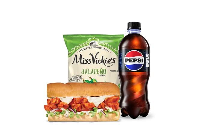 Buffalo Chicken Combo