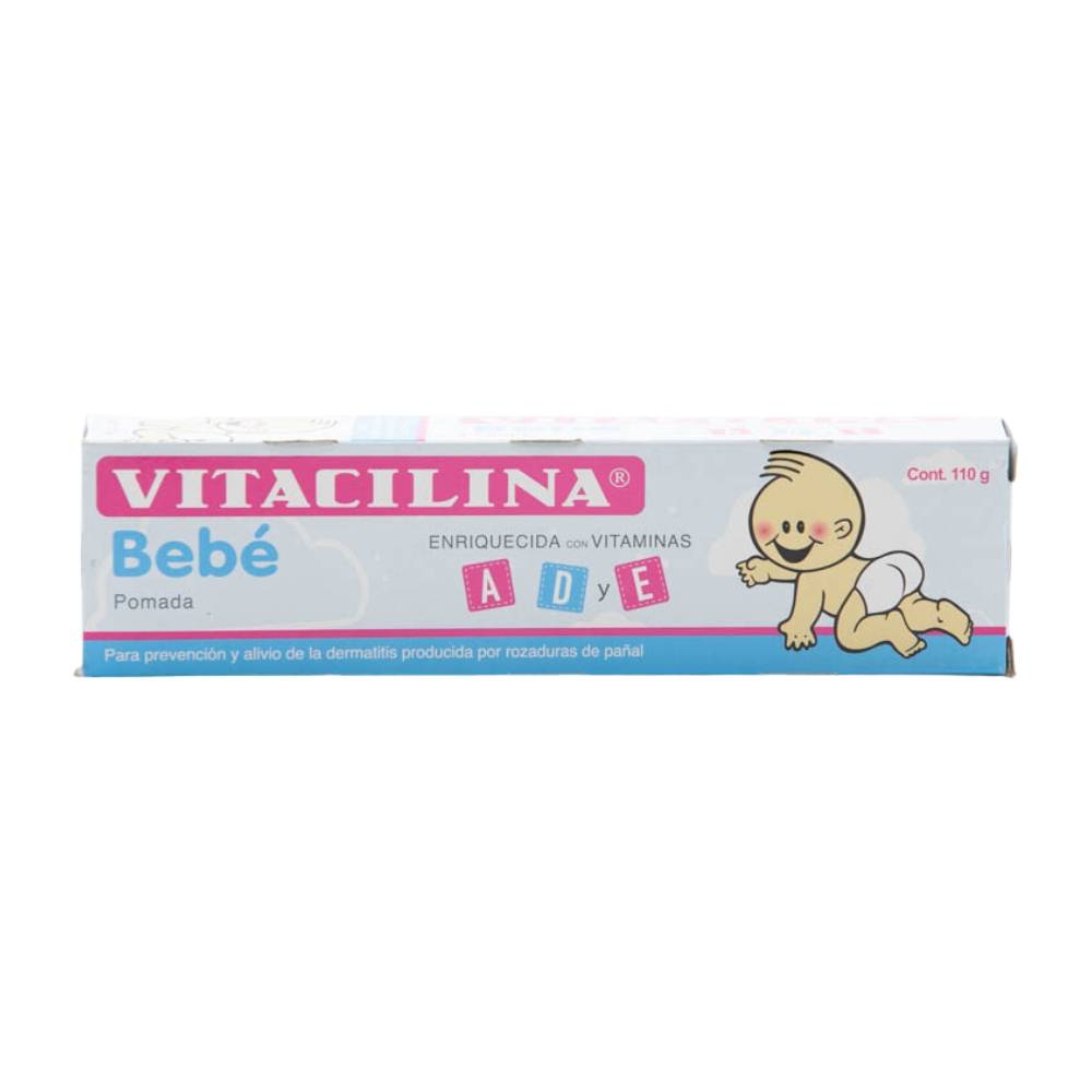 Vitacilina pomada para bebé (tubo 110 g)