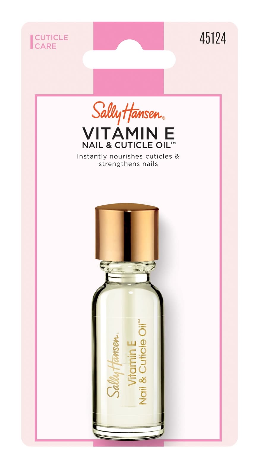Sally Hansen ® Vitamin E Nail & Cuticle Oil™