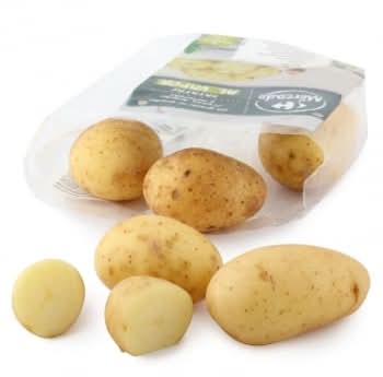 Patatas al vapor para microondas · Carrefour (400 g)