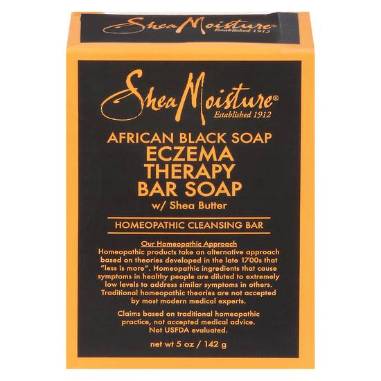 Sheamoisture Bar Soap African Black Soap (5 oz)