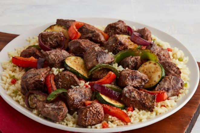 Deconstructed Kabobs