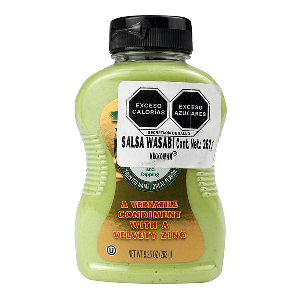 Kikkoman · Salsa wasabi (262 g)