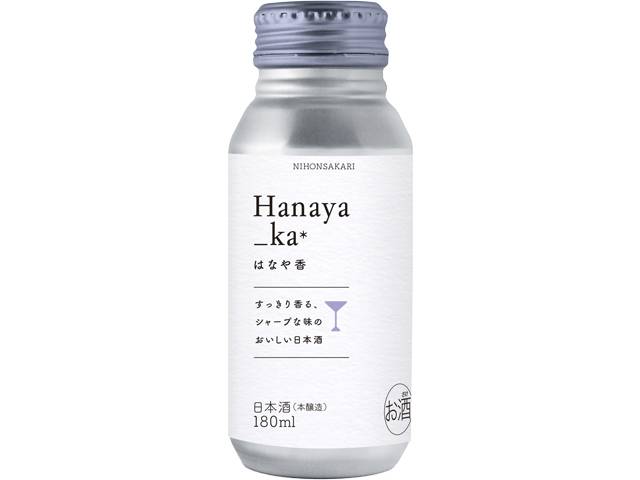 日本盛 はなや香 本醸造 ボトル缶 (180mL)