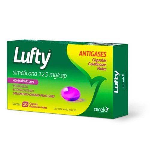Lufty simeticona 125mg (10 cápsulas)