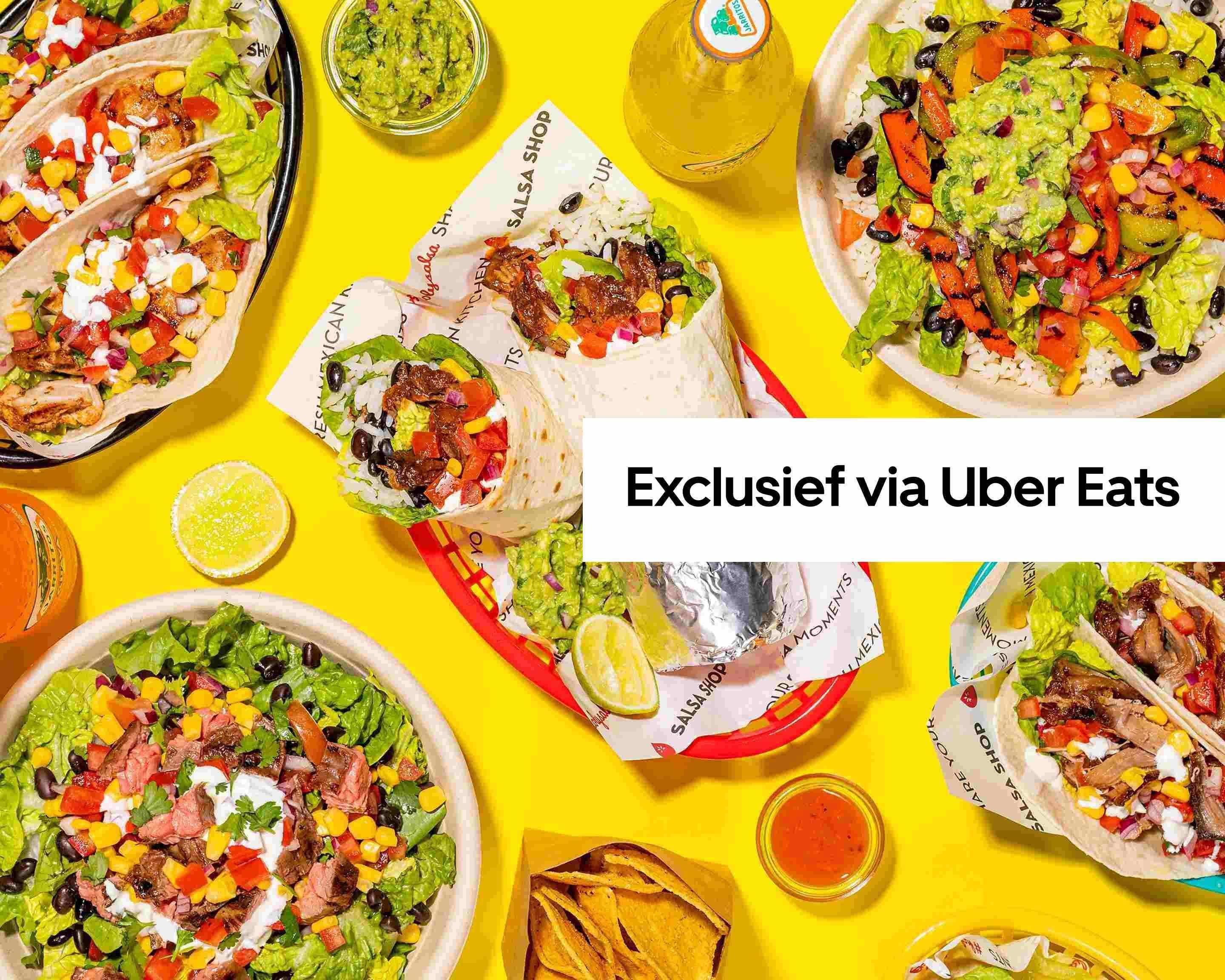 Order Salsa Shop NDSM Kade in Amsterdam Menu and prices Uber Eats