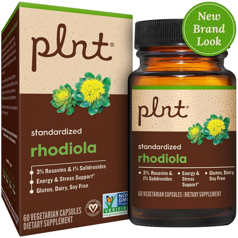 plnt Rhodiola 250 mg (60 ct)