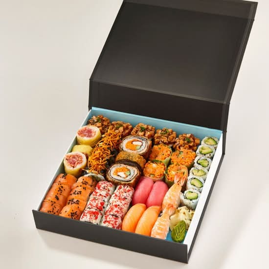 Plateau Magnolia (52 mcx) / Magnolia Platter (52 pcs)