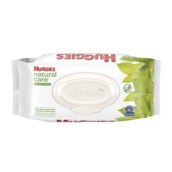 Huggies Natural Care Unscented Baby Wipes Soft Pack (56 ct)