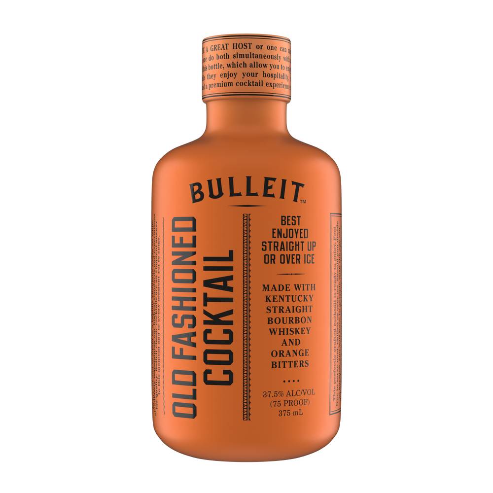 Bulleit Old Fashioned Cocktail (375 ml)