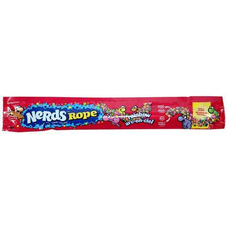 Nerds Rope Rainbow Candy