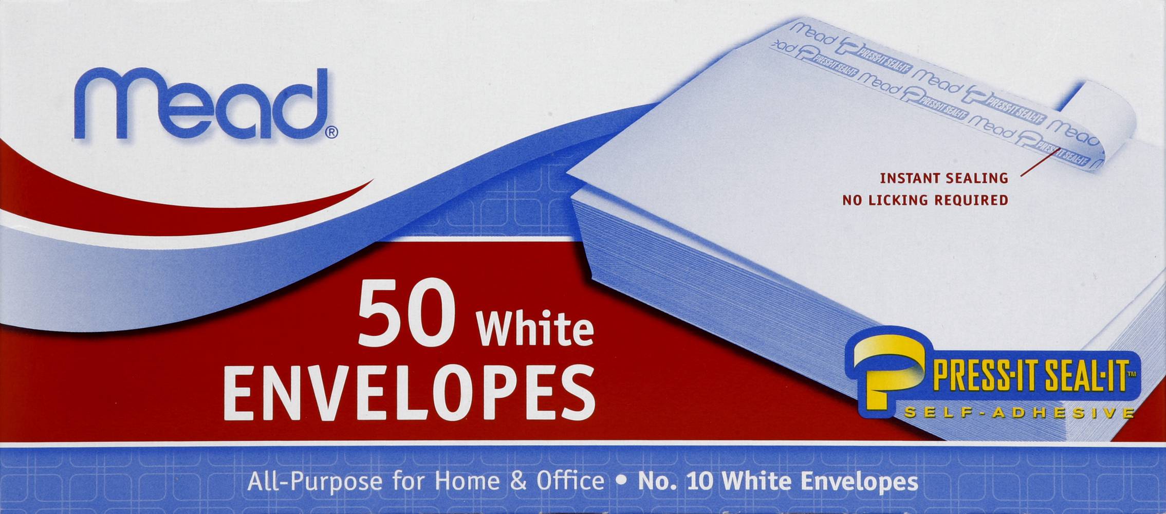 Mead No. 10 White Envelopes