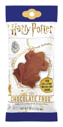 Harry Potter™ Chocolate Frog™ With Collectible Wizard Card 0.55oz