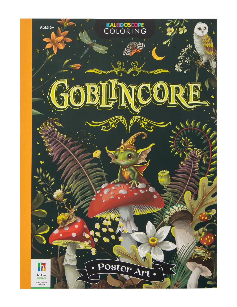 Kaleidoscope Goblincore Poster Art
