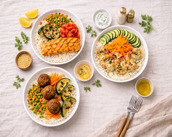 Rice Bowls Alexandria (1033 W Glebe Rd)