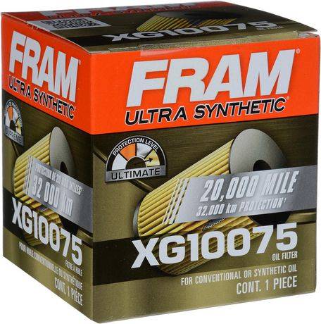 XG10075 Filtre à huile FRAM® XG