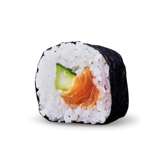 Salmon Cucumber Futomaki 2 Stk