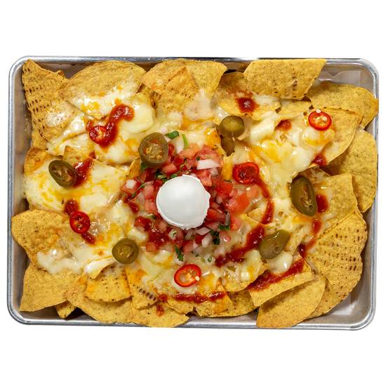 Nachos guacamole  / Guacamole Nachos