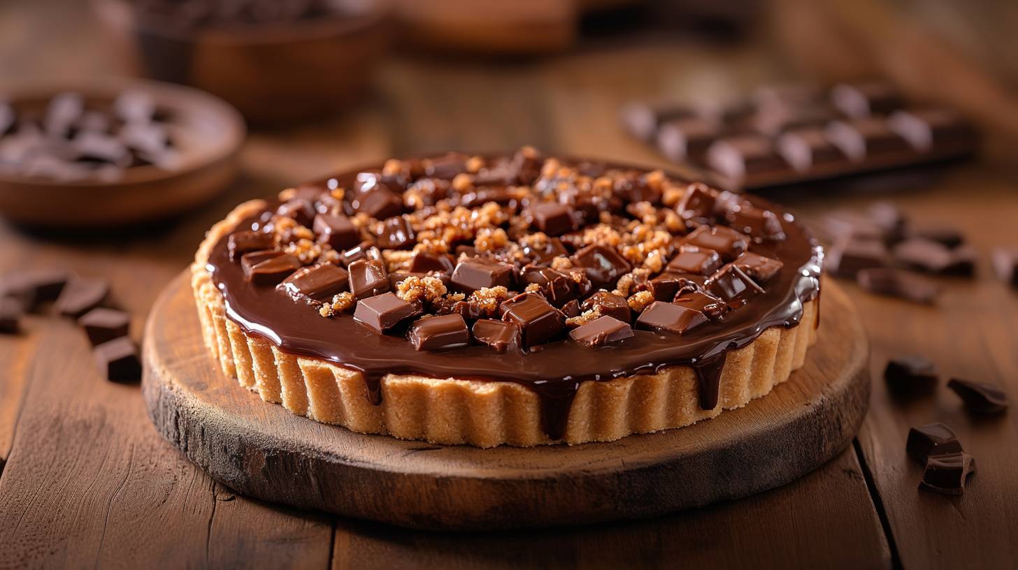 🍯 Tarte au Daim