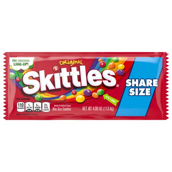 Skittles Original Share Size 4oz