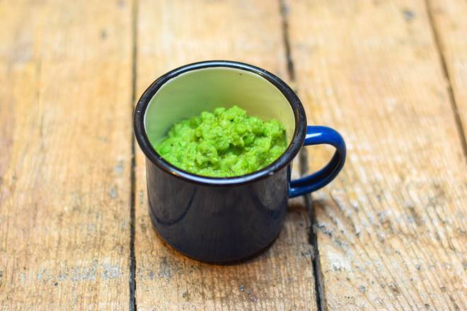 Minty Mushy Peas