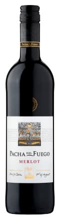 Pacha Del Fuego Merlot Red Wine (750ml)