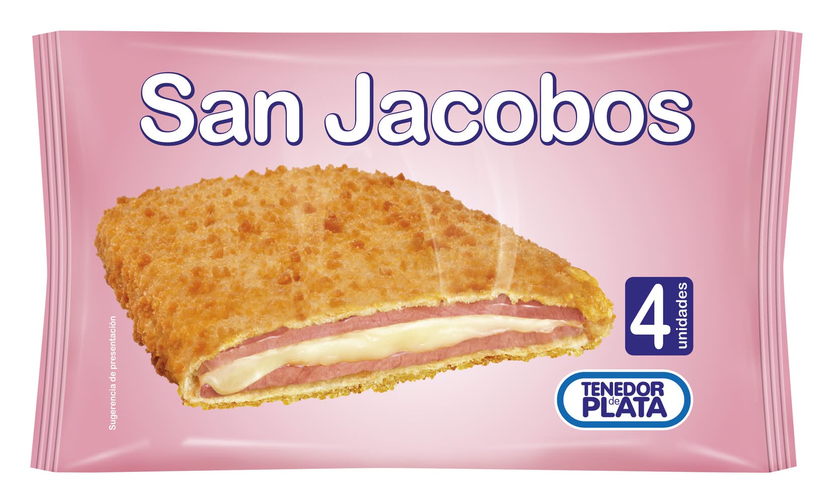 San jacobo tenedor de plata · Carrefour (320 g)