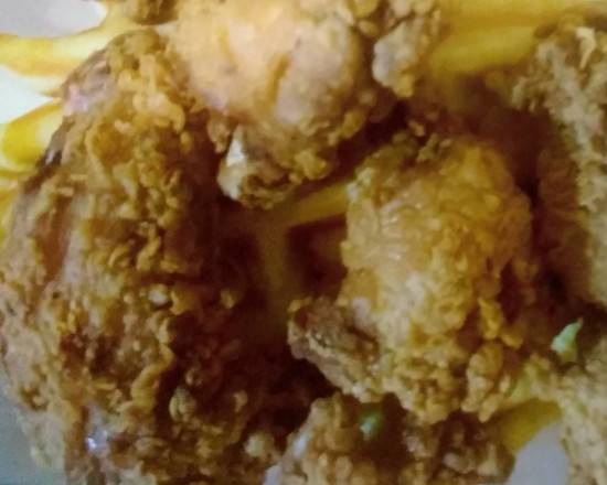 Order Chicken wings and waffles food online from Oh Yeah! store, Tallahassee on bringmethat.com