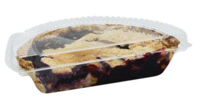 Blueberry Pie Half 9 Inch - Ea