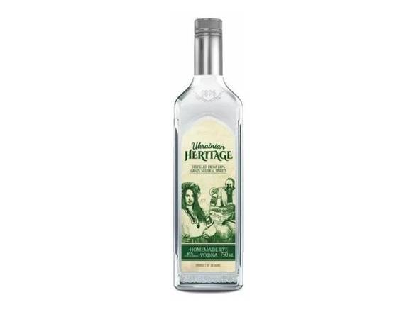 Ukrainian Heritage Homemade Rye Vodka (750 ml)