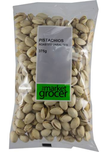 The Market Grocer Pistachios Rosted & Salt (375g)